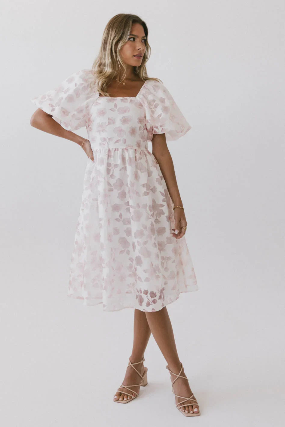 Beckett Floral Midi Dress - FINAL SALE