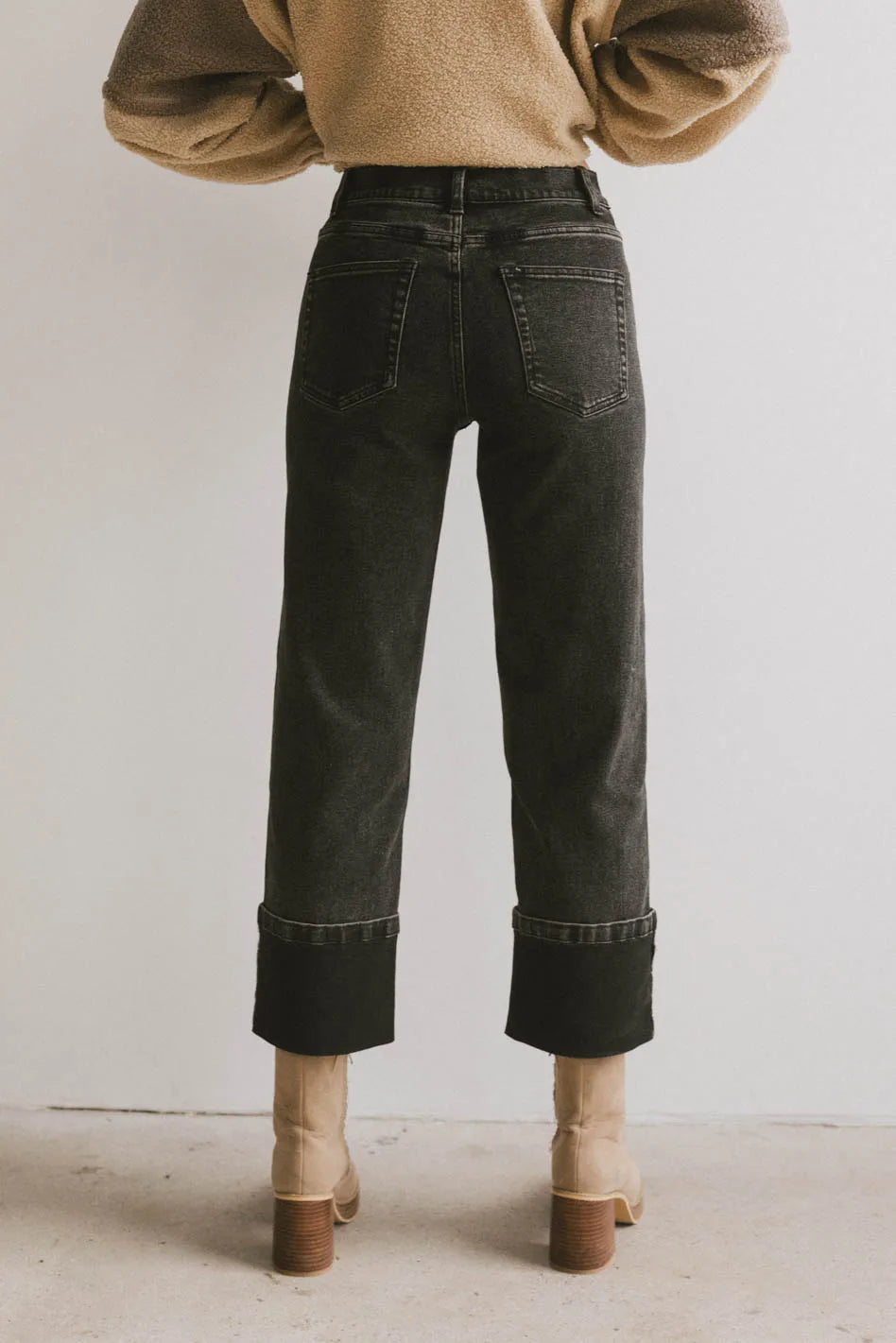 Alcott Cuffed Straight Leg Jeans - FINAL SALE
