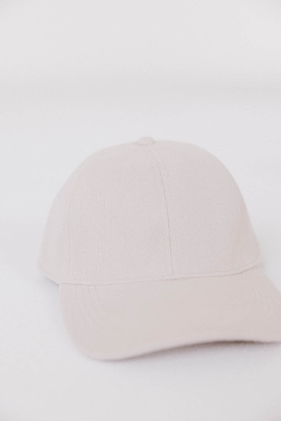 Basic Baseball Cap in Beige - FINAL SALE