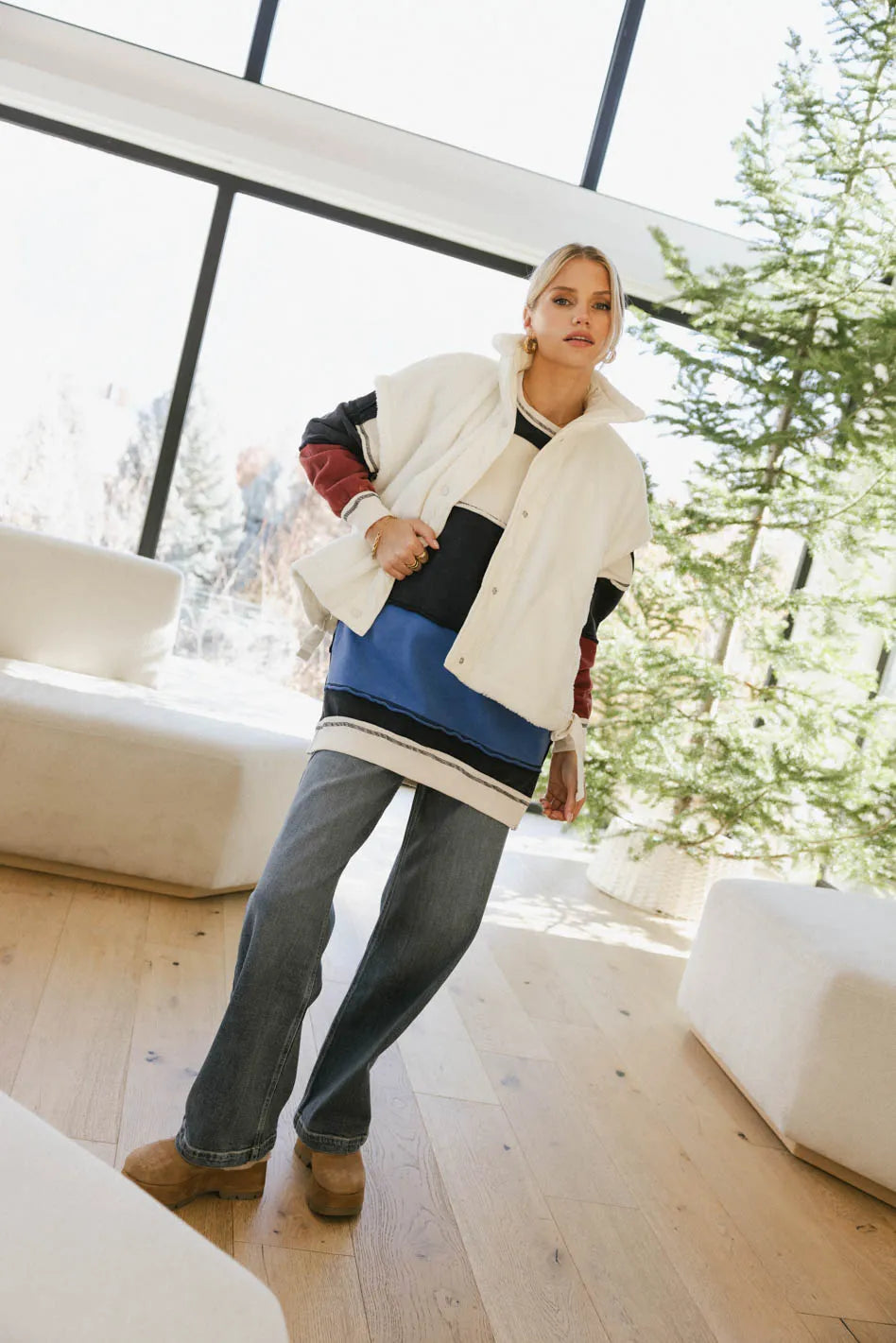 Alyssa Sherpa Vest - FINAL SALE
