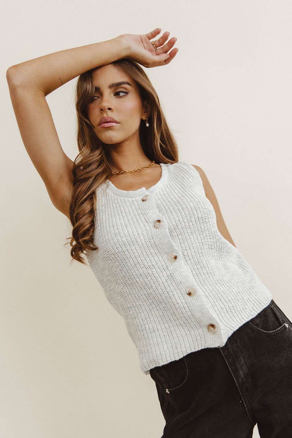 Annabelle Knit Vest - FINAL SALE