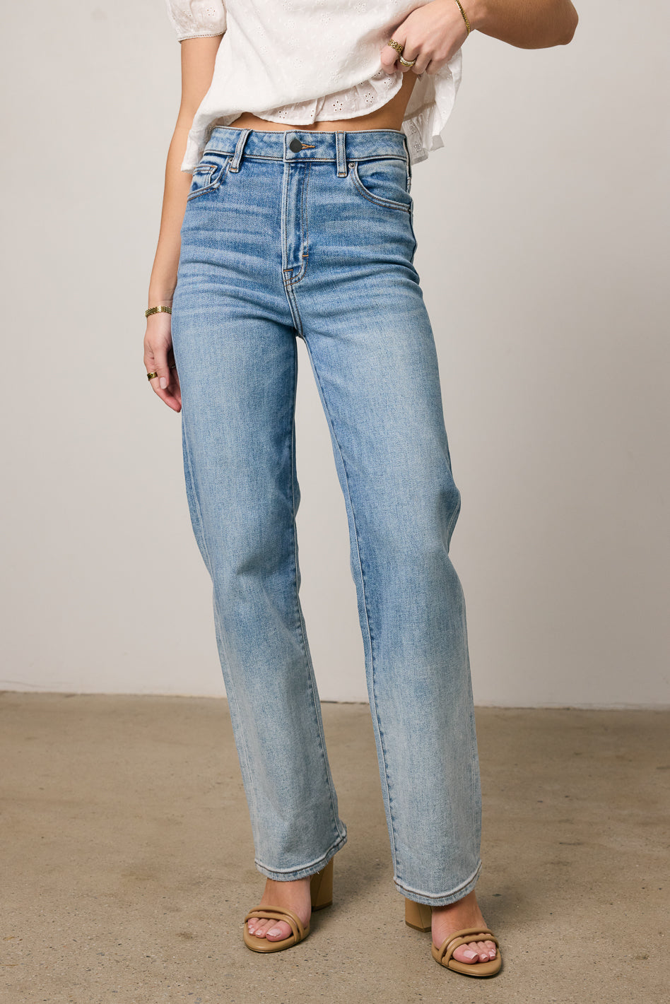 Croft Straight Leg Ombre Jeans - FINAL SALE