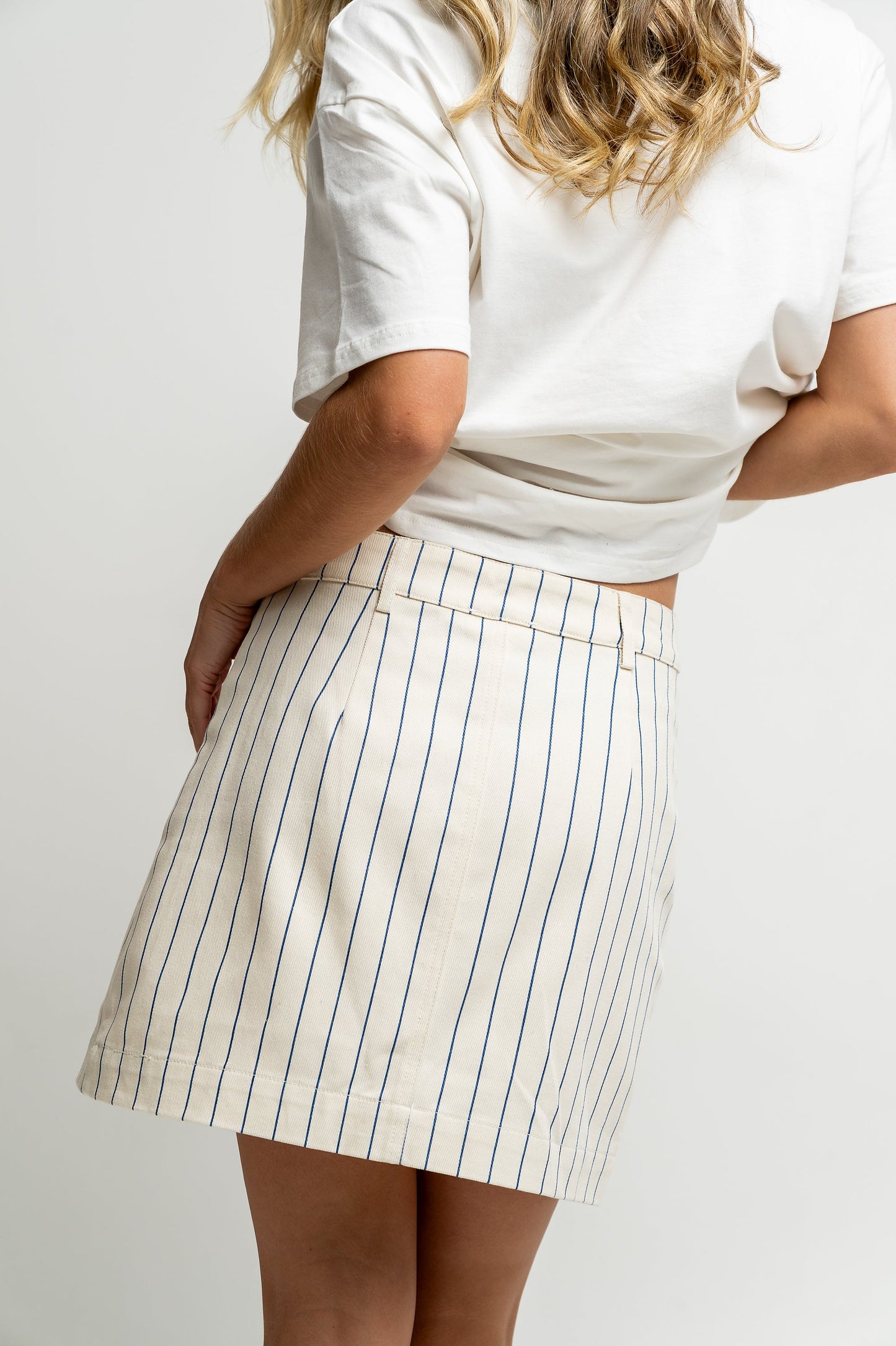 Baylor Striped Mini Skirt - FINAL SALE