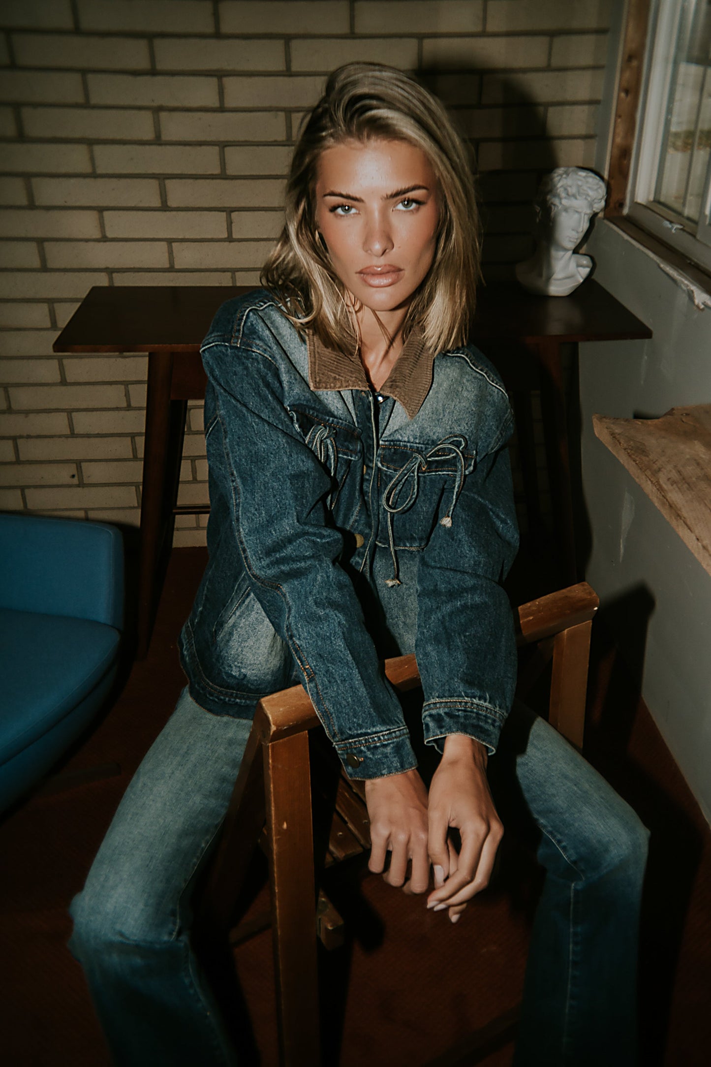 Ashton Denim Jacket - FINAL SALE