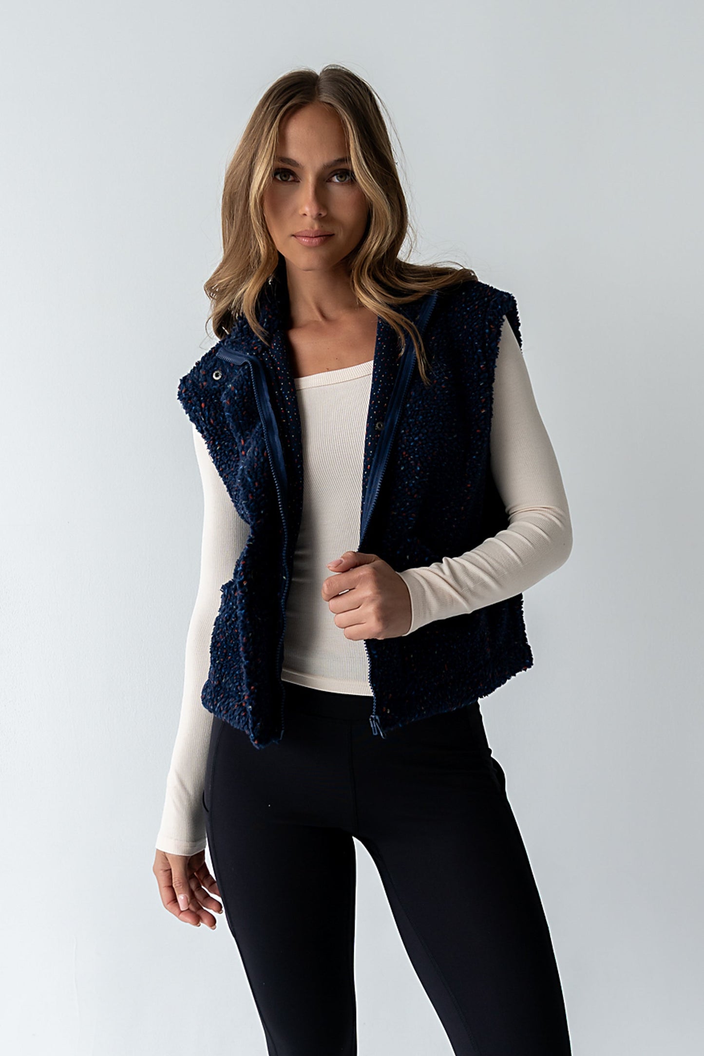 Cozette Sherpa Vest - FINAL SALE
