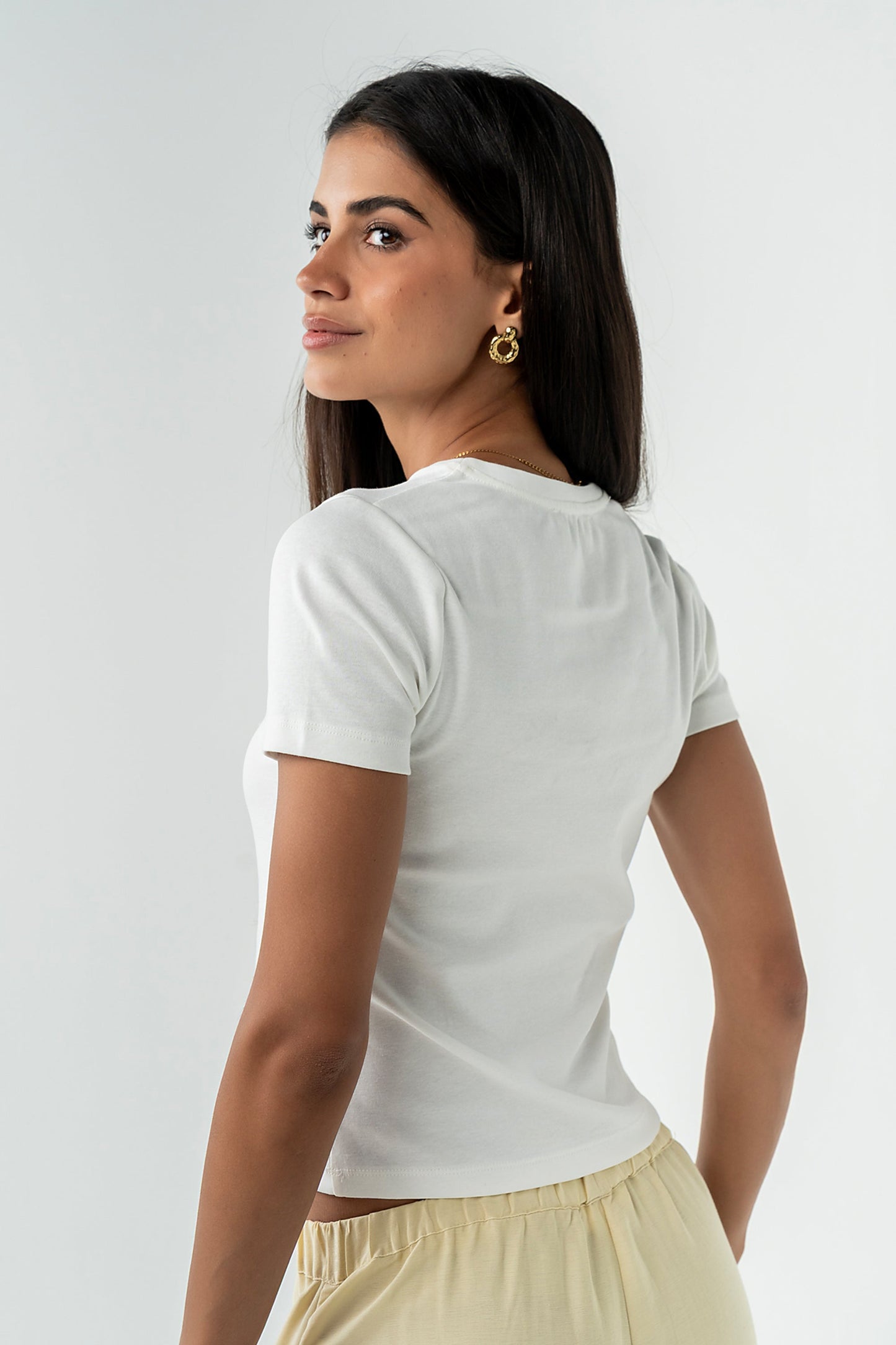 Connor Patchwork Tee