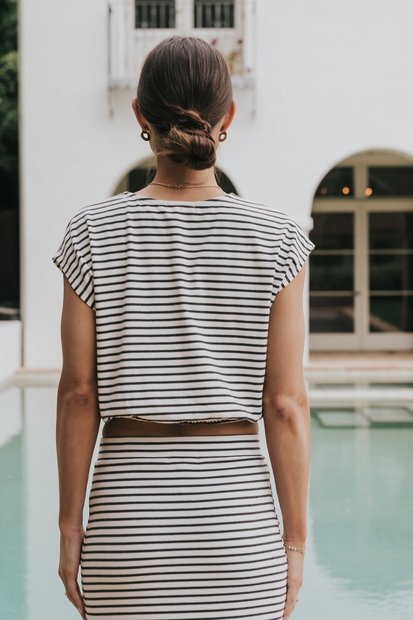 Camille Striped Top
