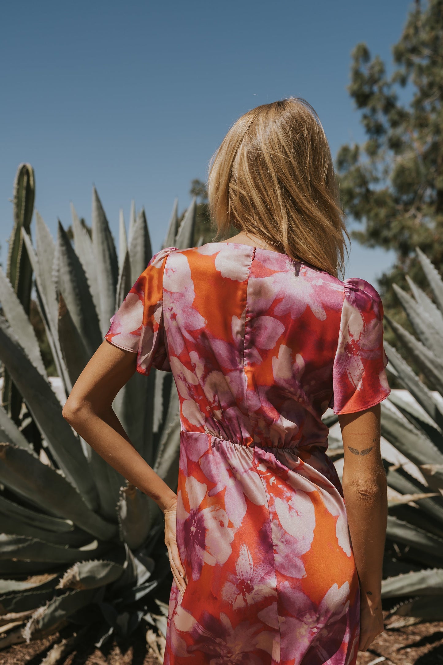 Cozi Floral Maxi Dress