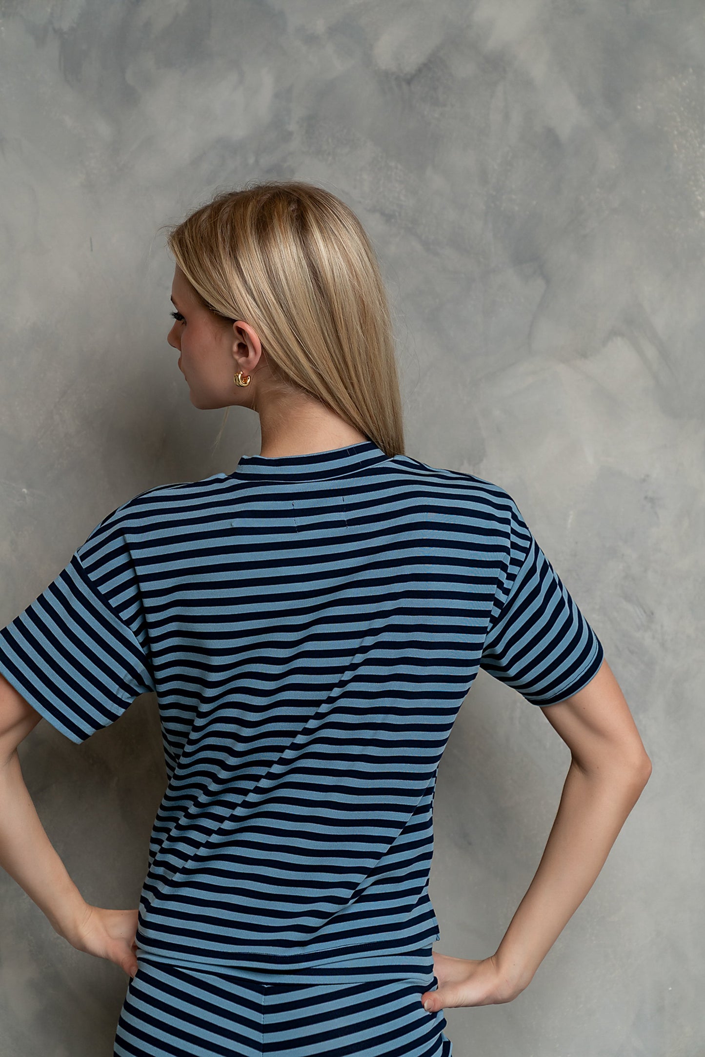 Gabby Striped Top