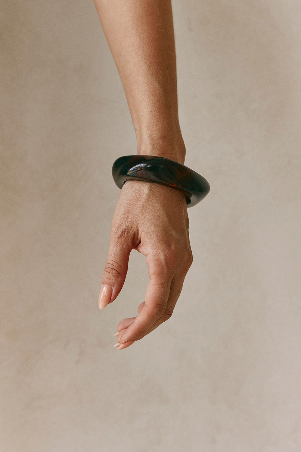 Alaria Bangle - Espresso