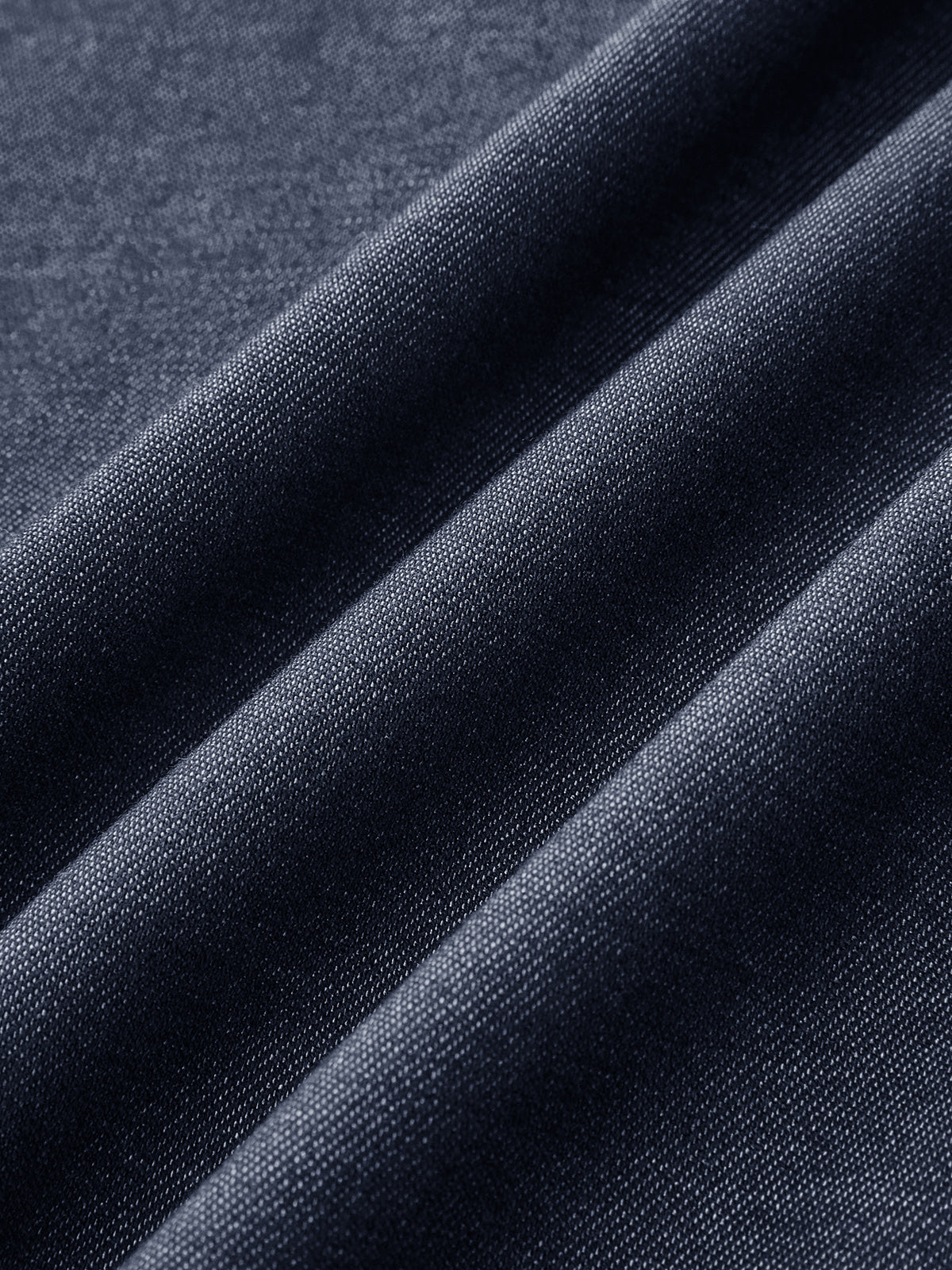 Halter Belted Collared Denim Maxi Dress