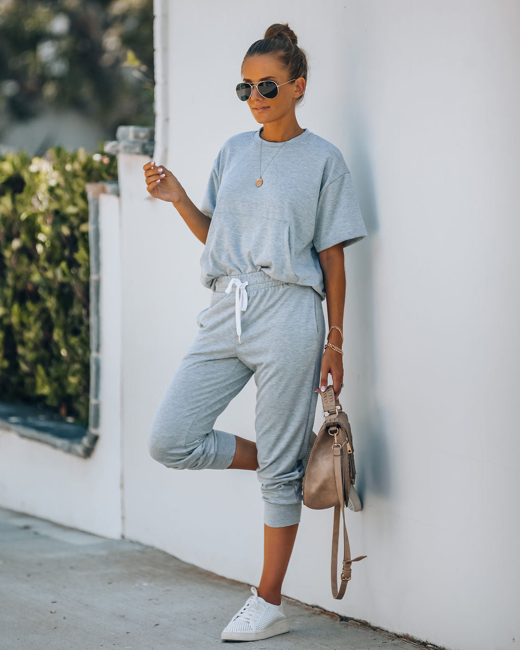 Empire State Pocketed Knit Top