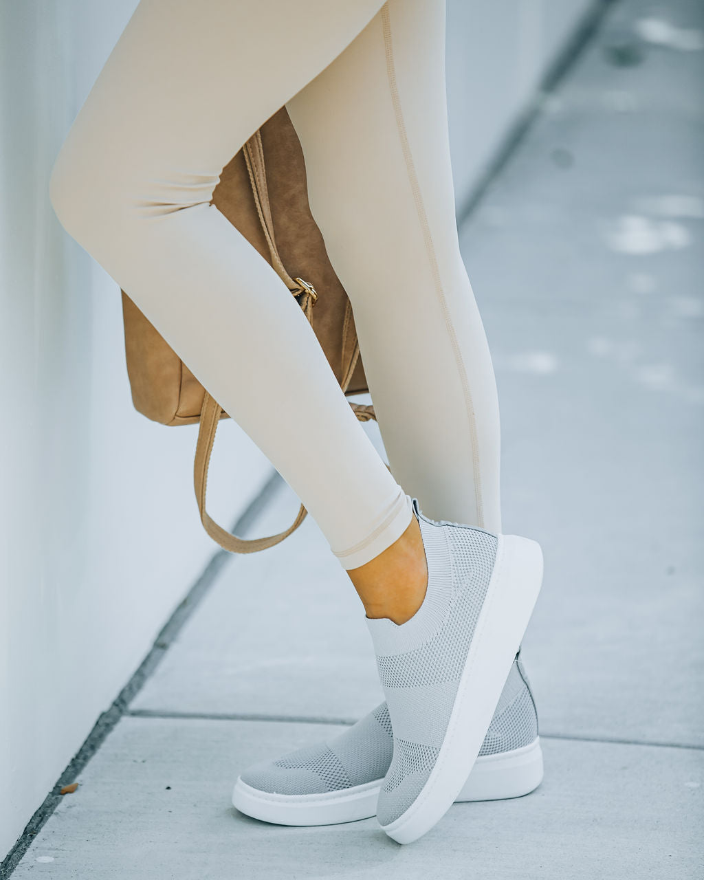 Distance Slip-On Sneaker - Grey