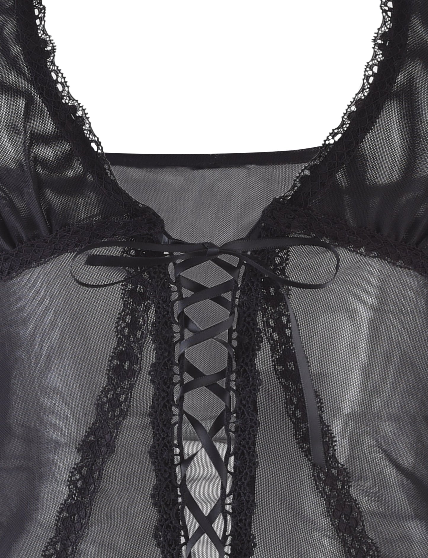 KAYLEE TOP - BLACK