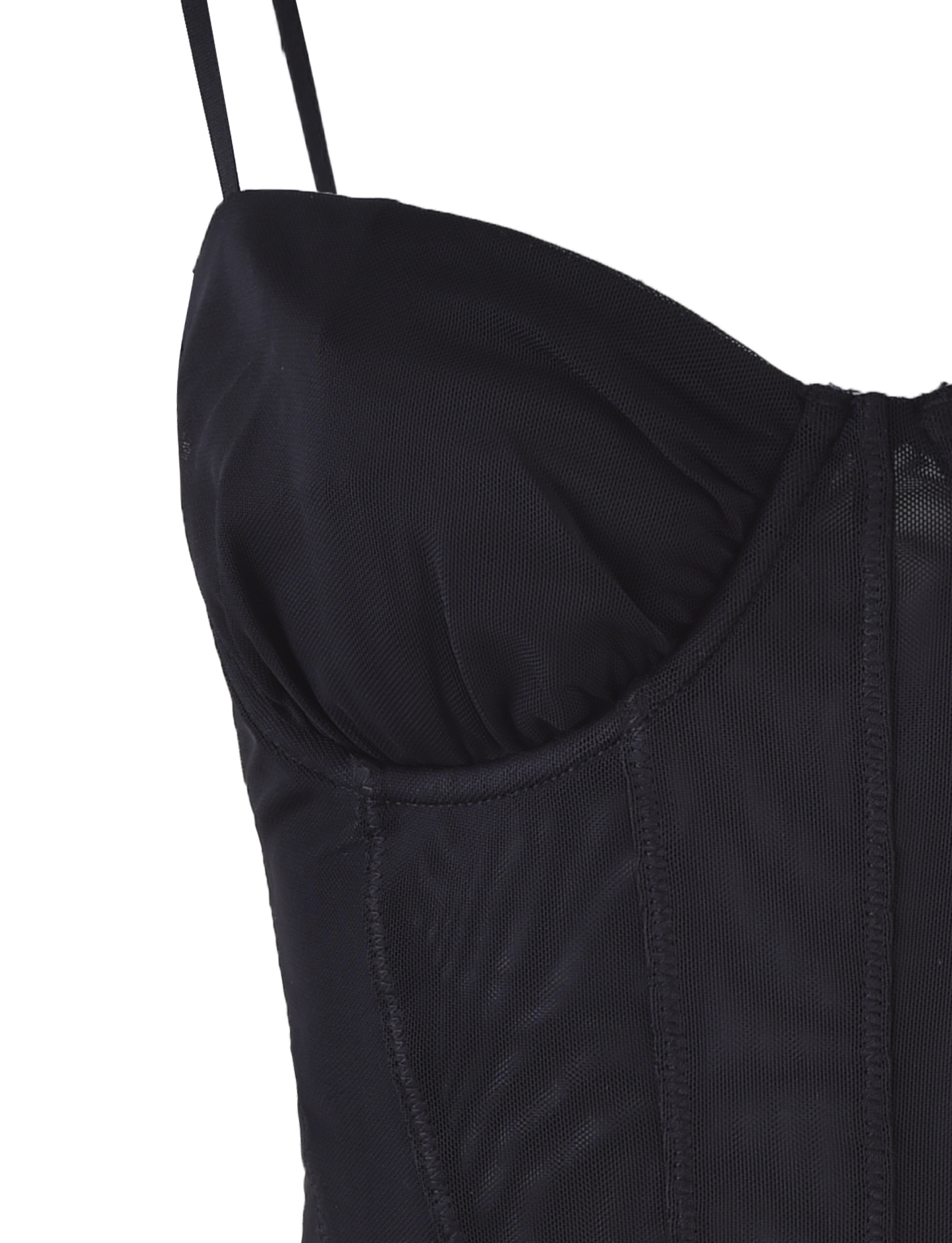 MAIZIE TOP - BLACK