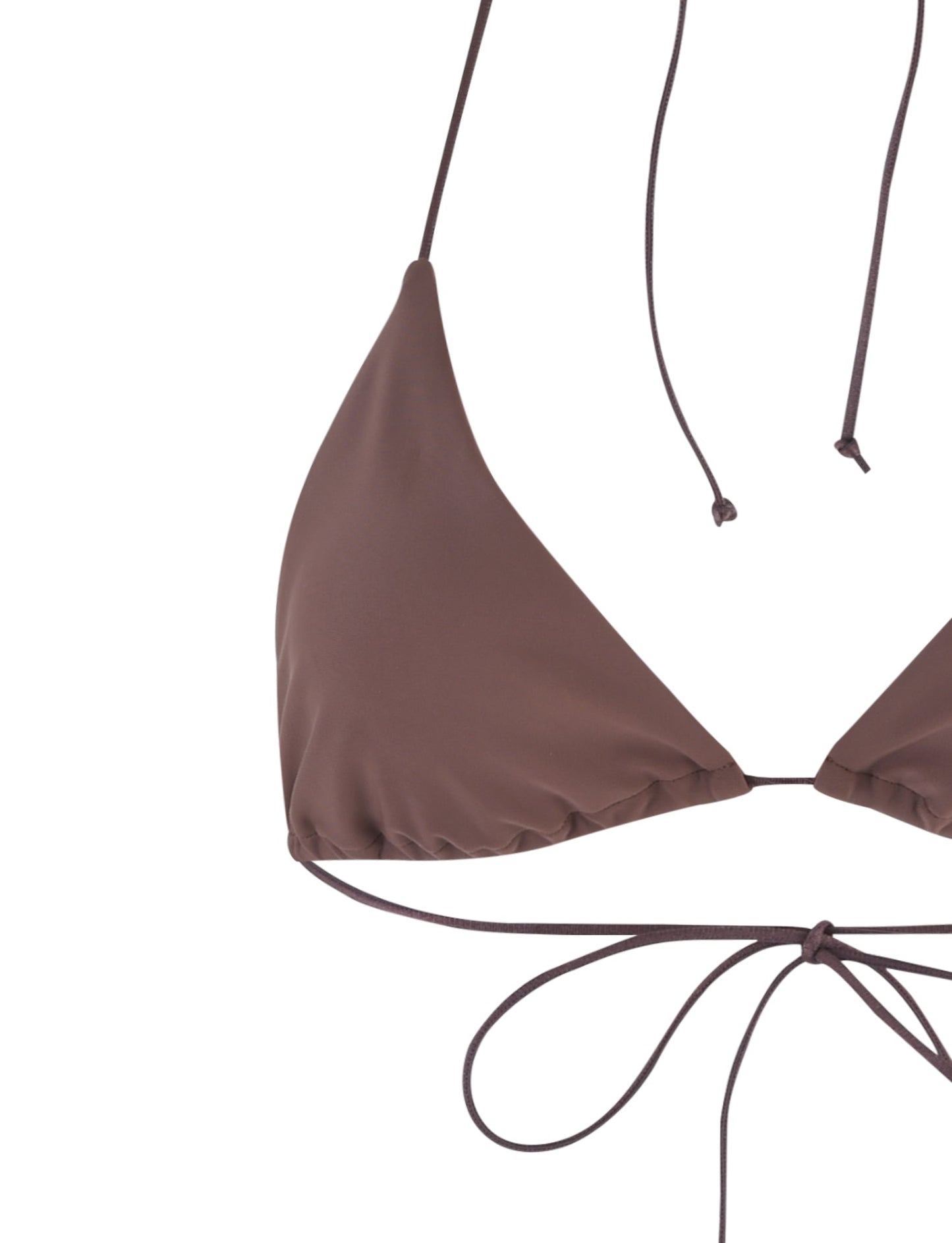 KRYZE BIKINI TOP - BROWN : CHOCOLATE