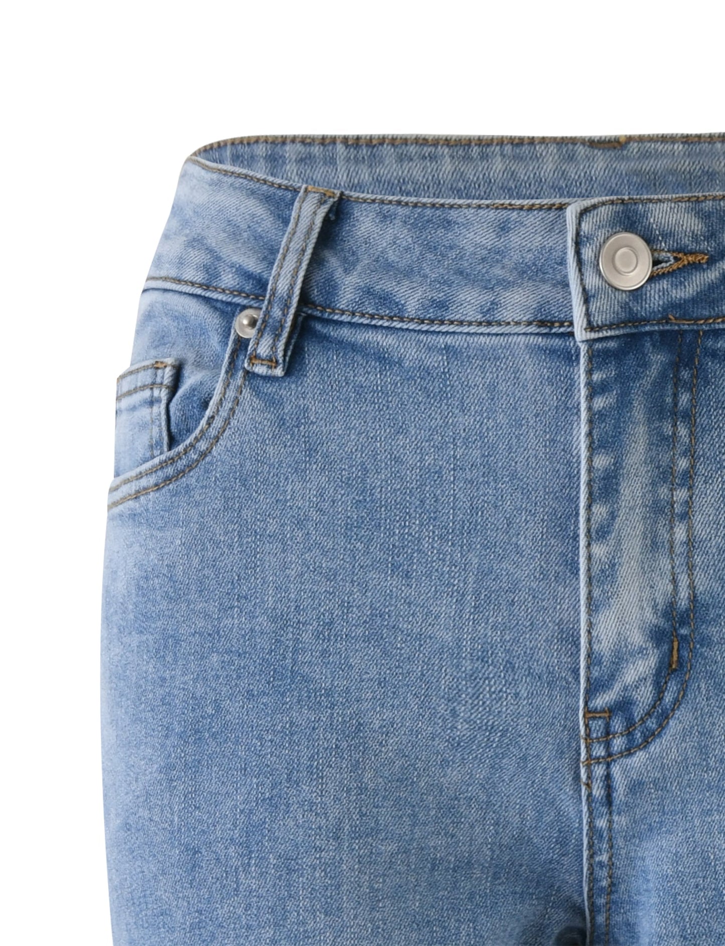 TATYANA JEANS - BLUE : LIGHT WASH : LIGHT DENIM