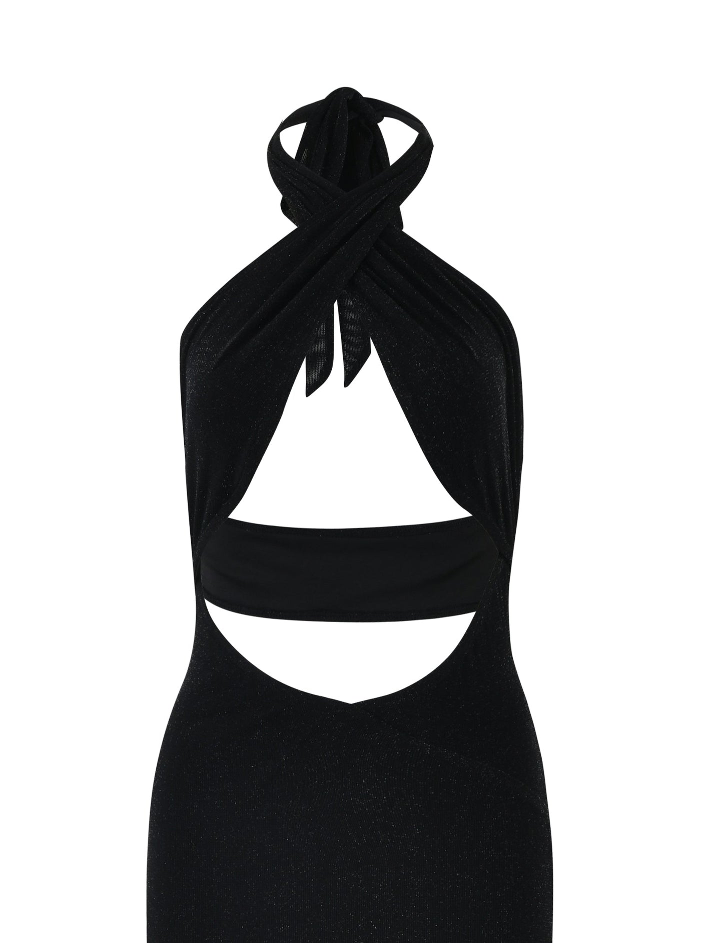 TIANAH MAXI DRESS - BLACK