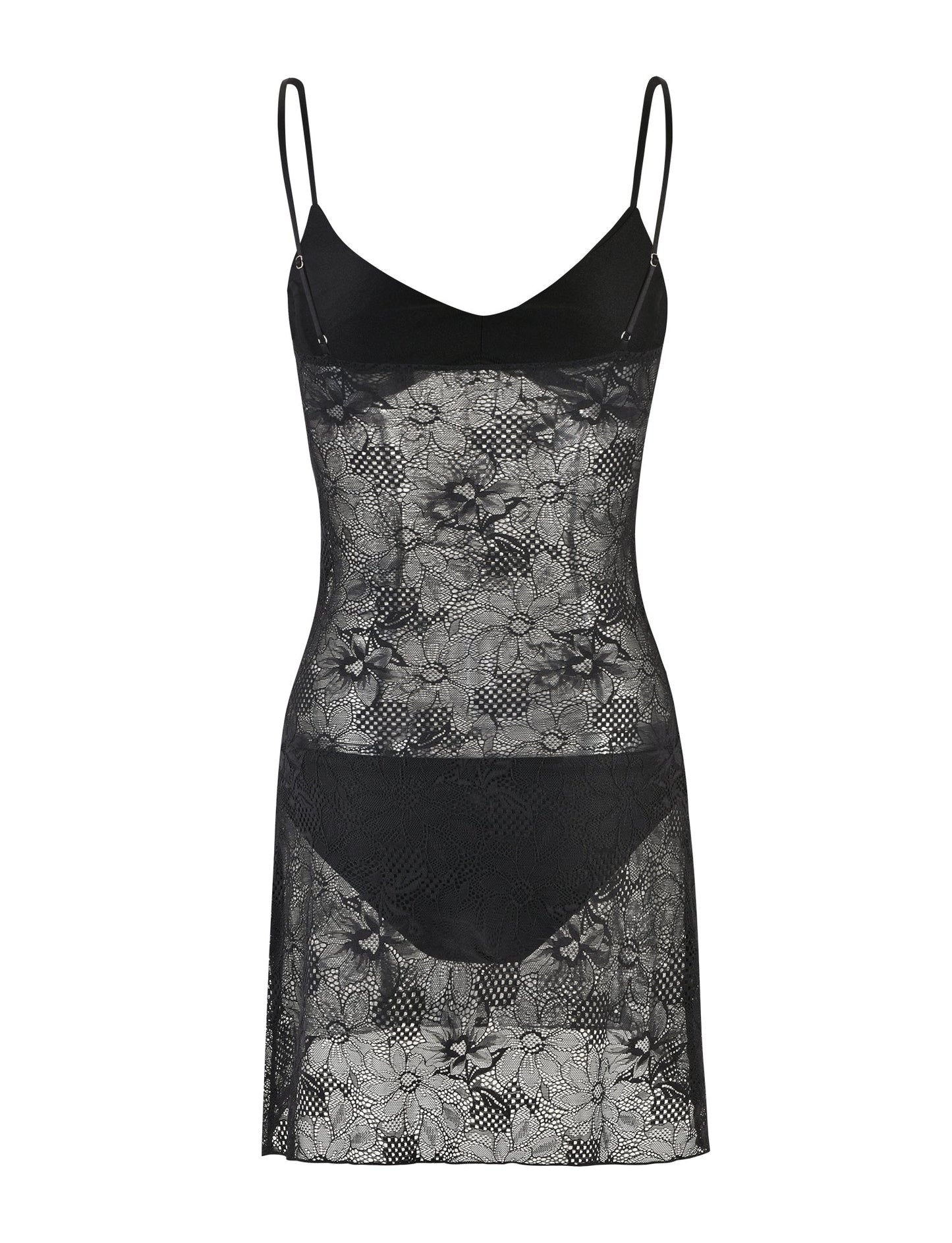 SASKIA DRESS - BLACK