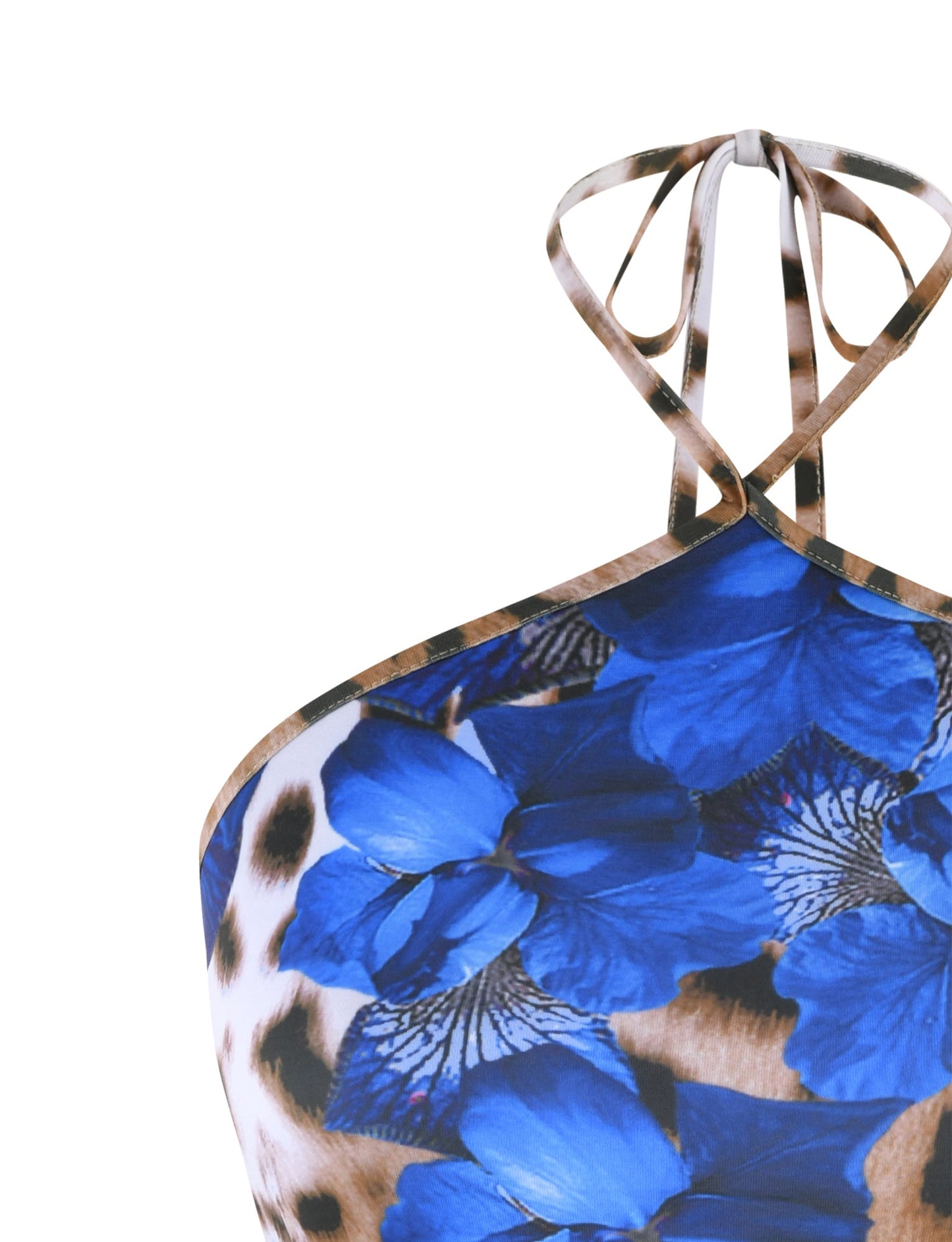 TRYSTA DRESS - MULTI : LEOPARD
