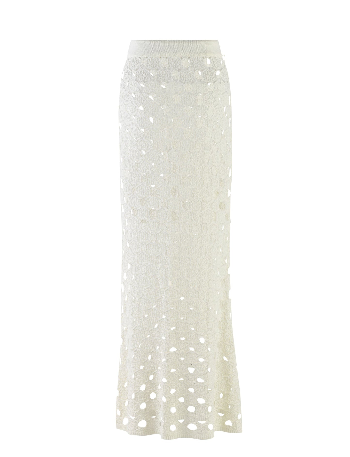KINCADE SKIRT - WHITE