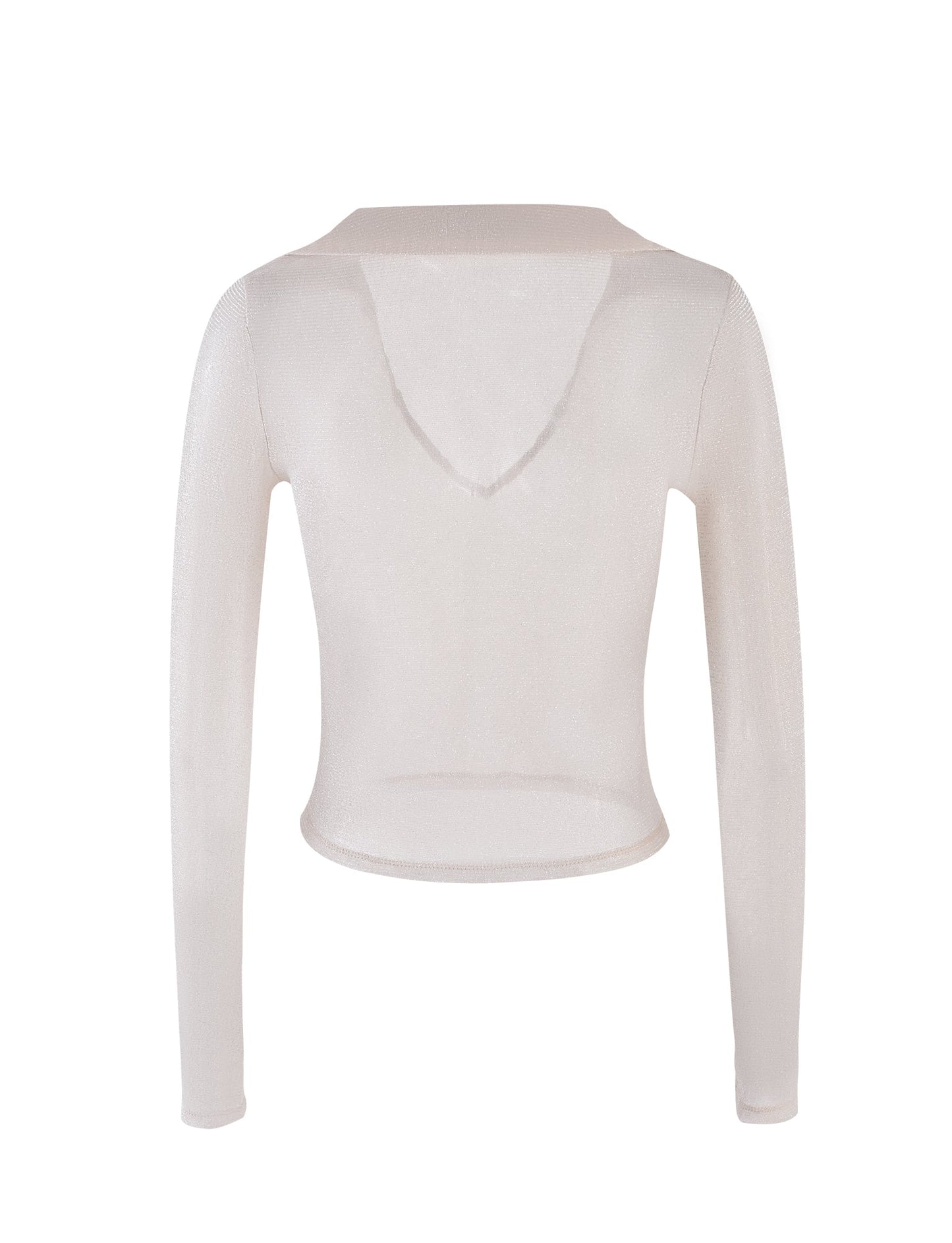 JOSIAS TOP - WHITE : CREAM