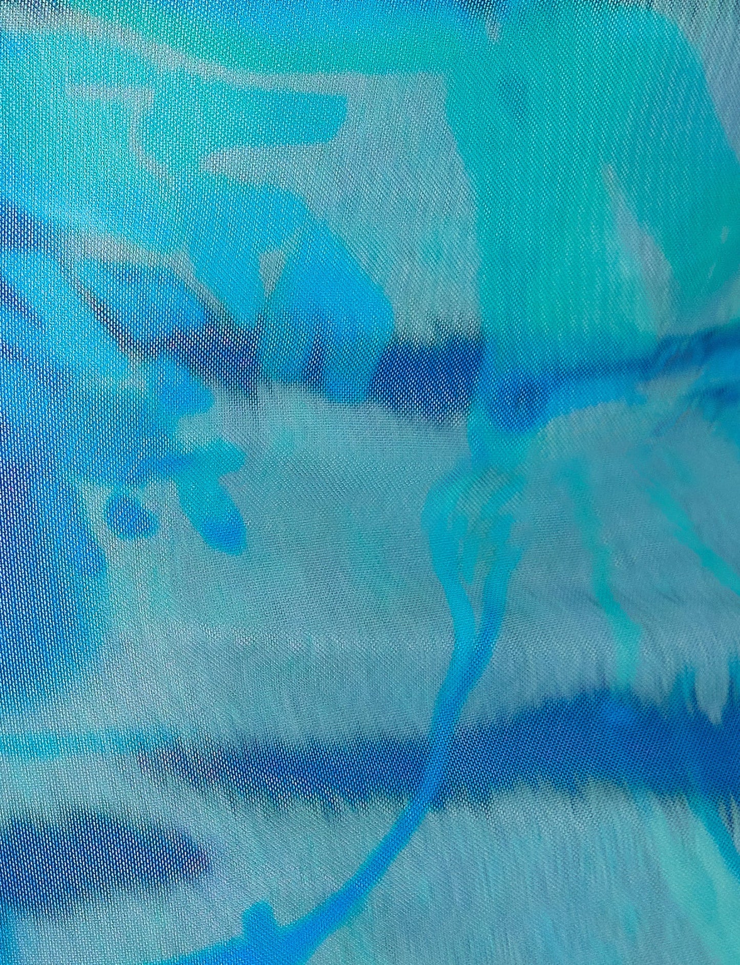 TENLEY DRESS - MULTI : ABSTRACT TIE DYE
