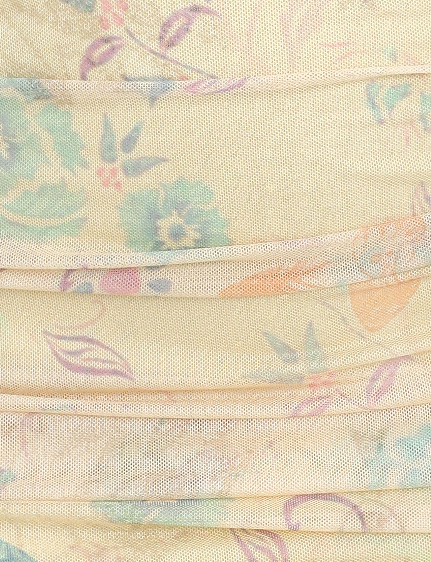 KERR DRESS - YELLOW : DELICATE FLORAL