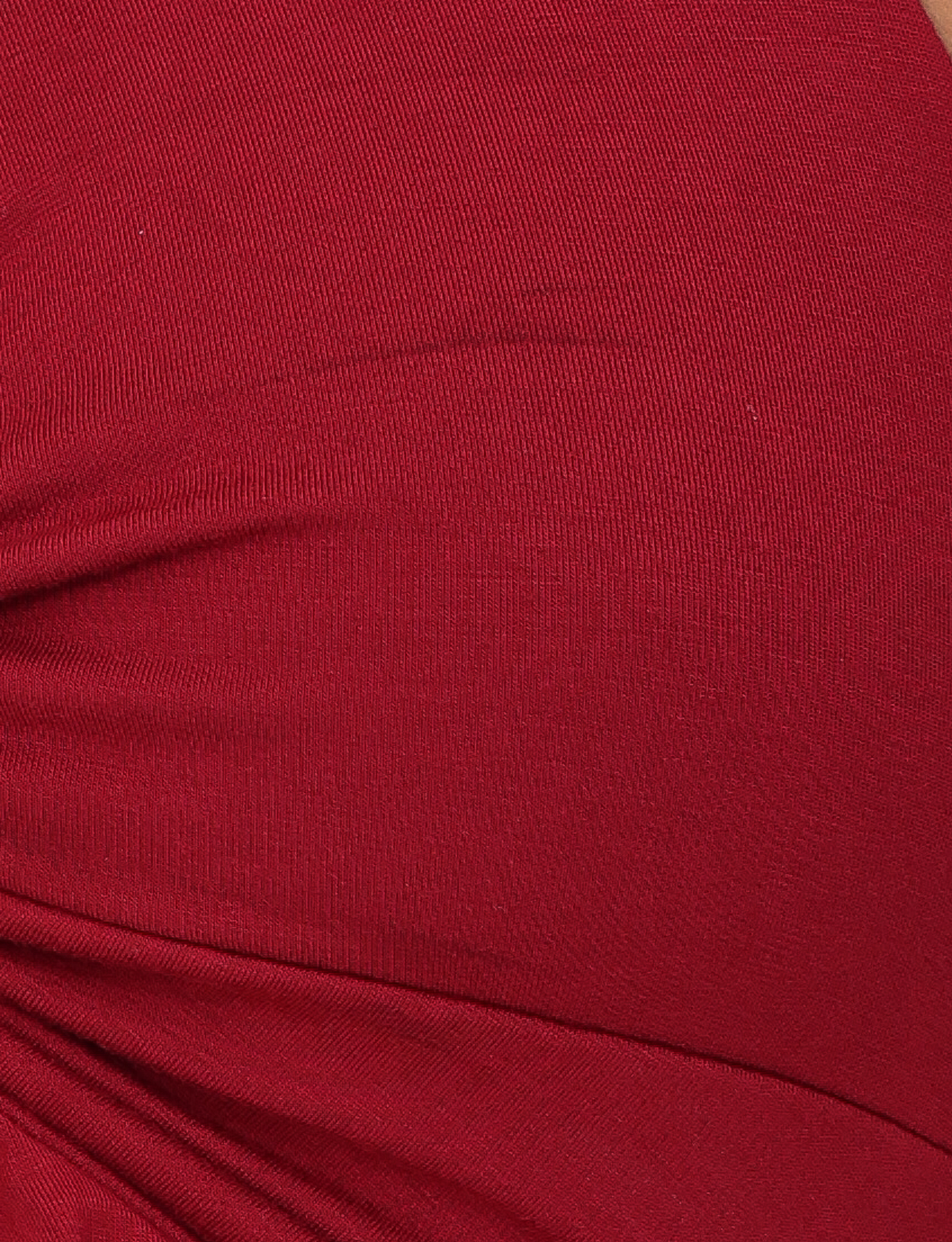 KATYA HALTER TOP - RED