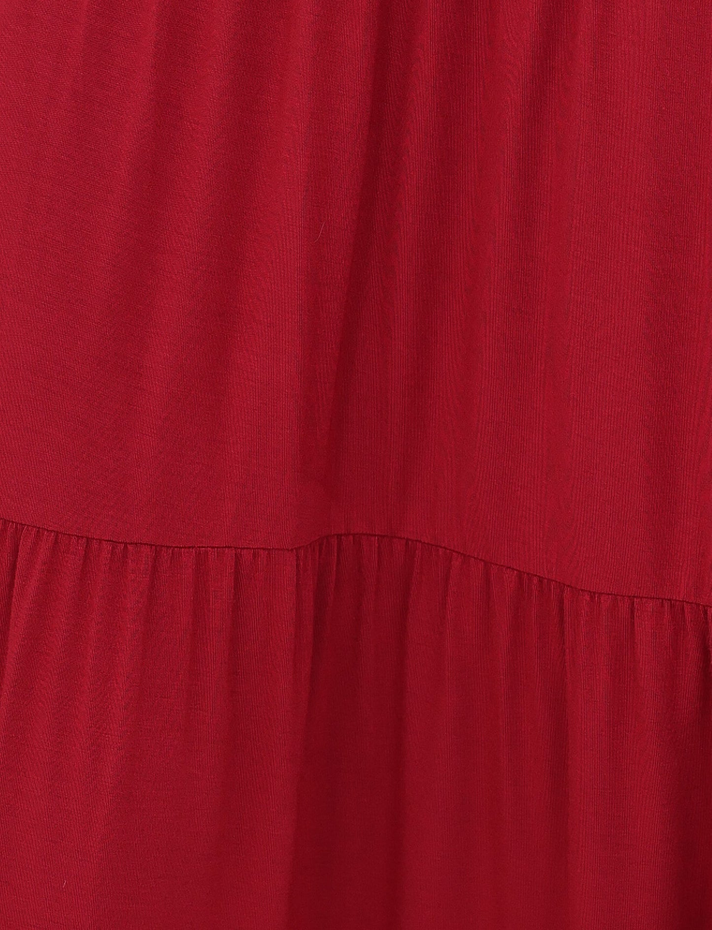 KATYA MAXI SKIRT - RED