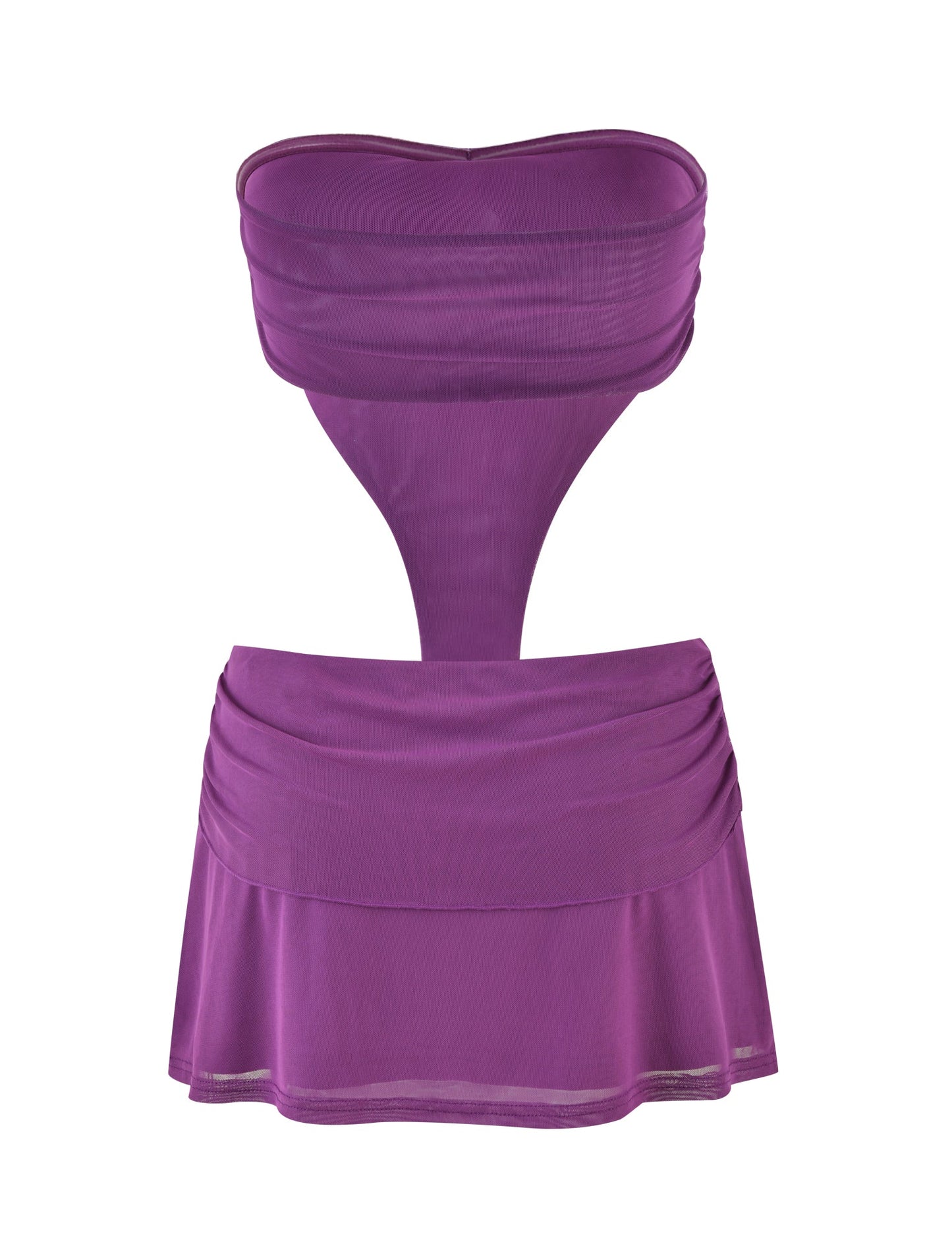 KYNLEE MINI DRESS - PURPLE