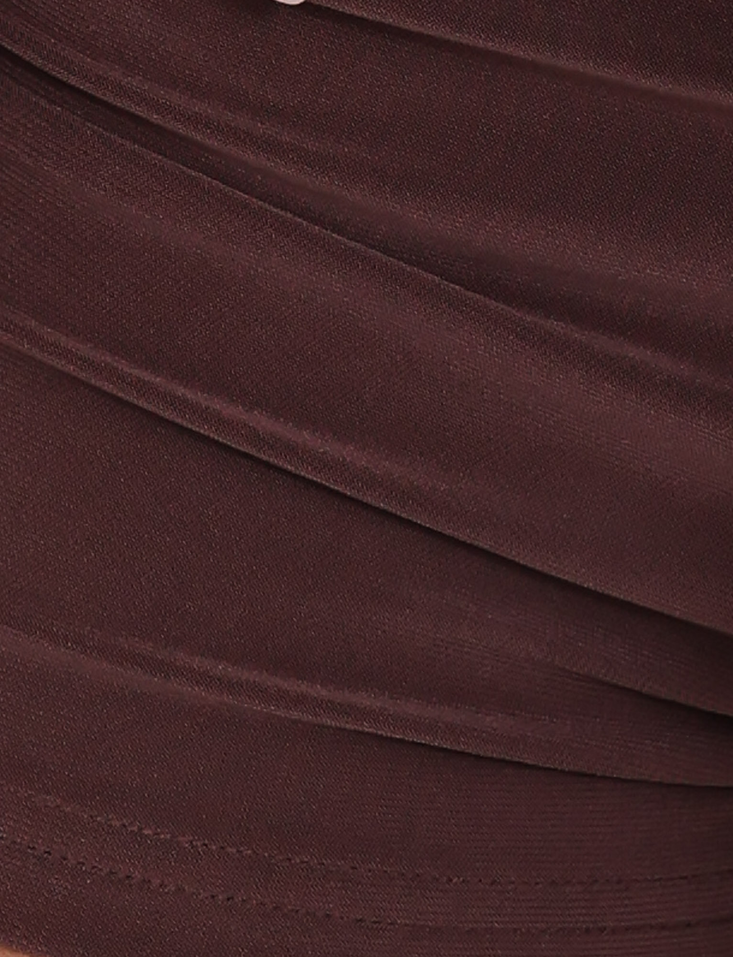 JOVIENNE SHORT - BROWN : CHOCOLATE