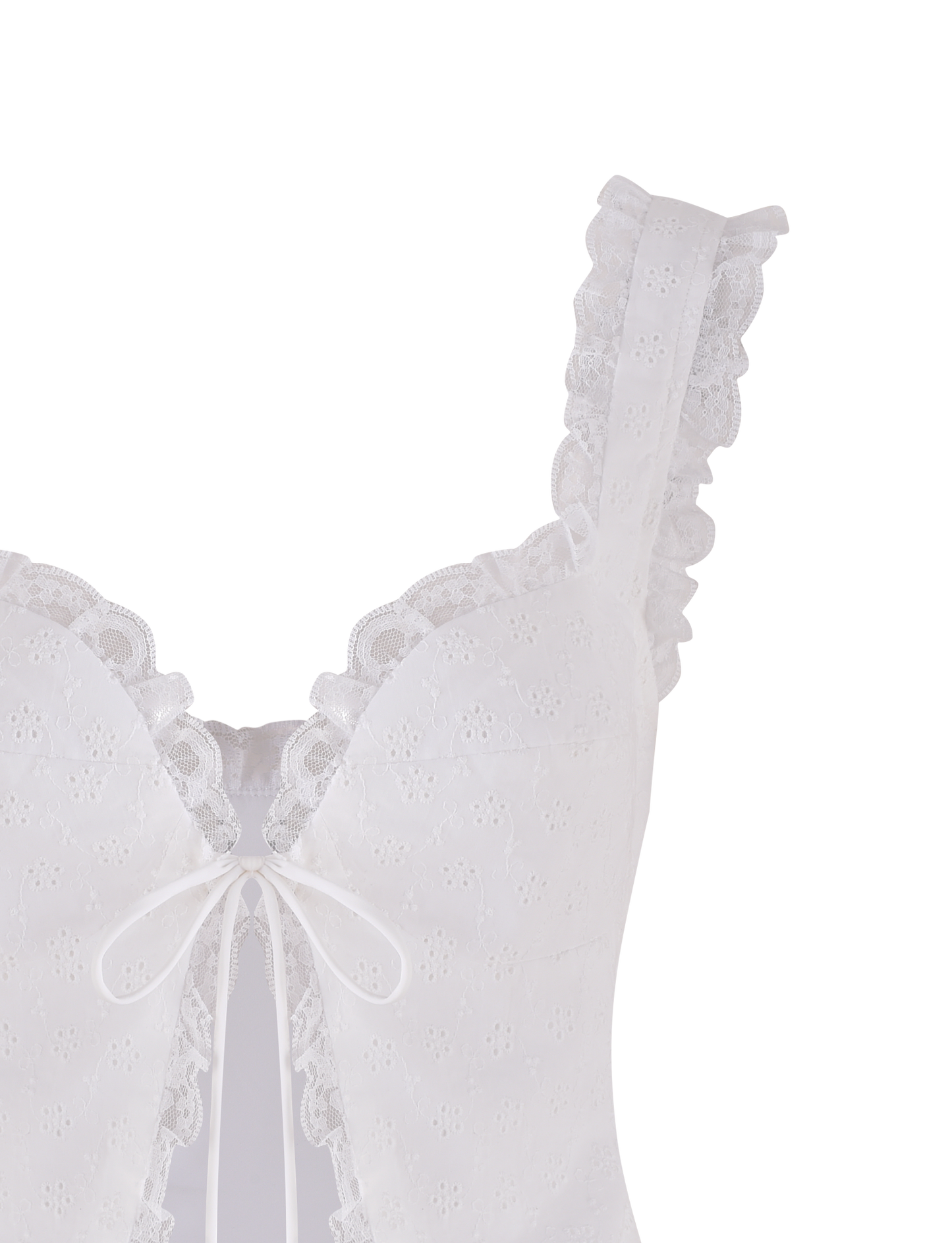 KYANA TOP - WHITE