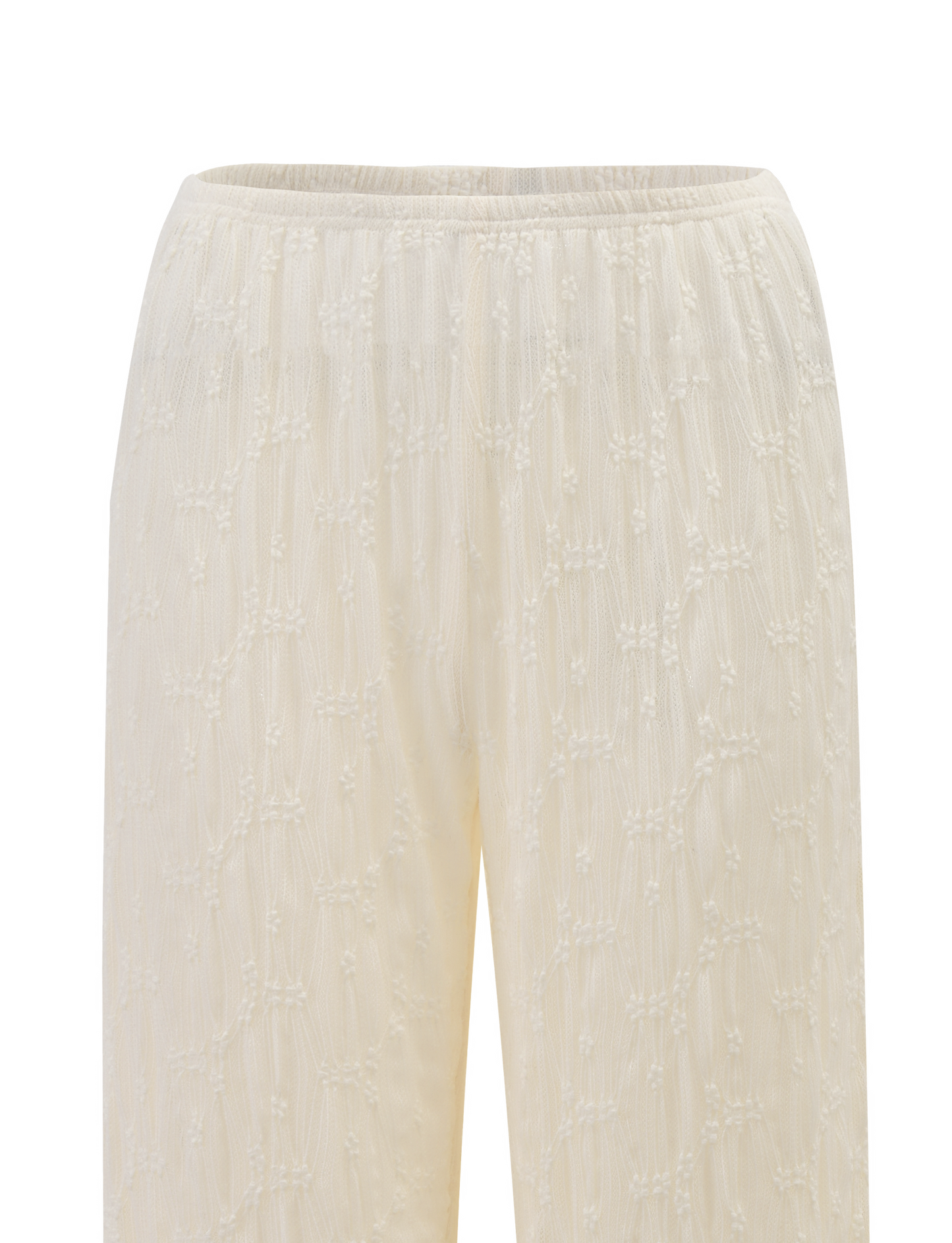 KATERINA PANT - IVORY LACE