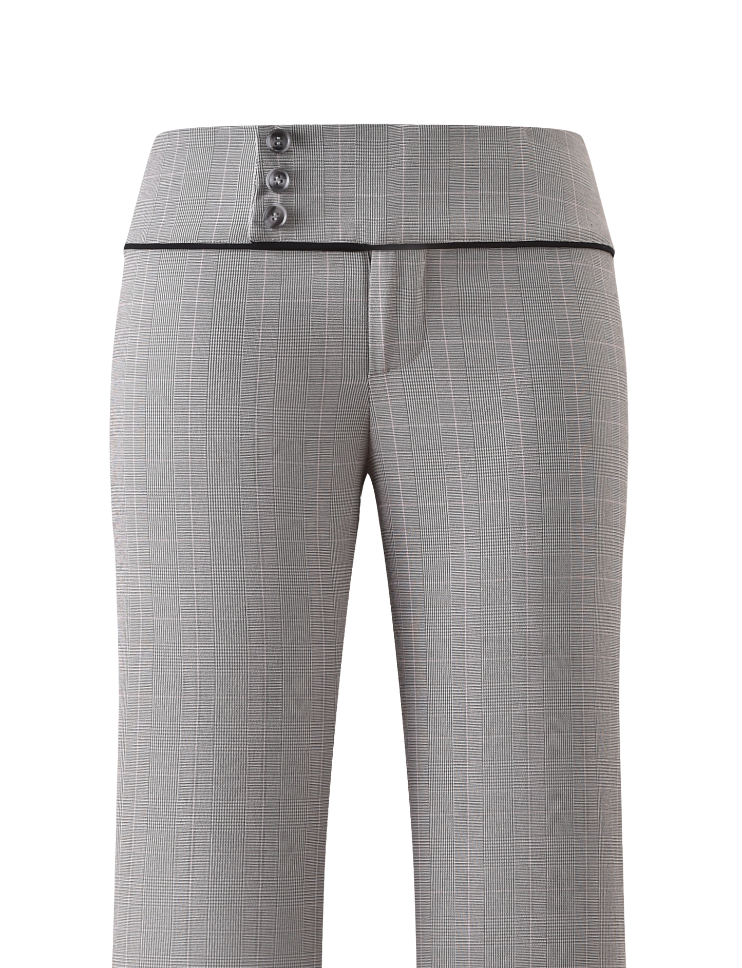 TERESIA PANT - GREY CHECK
