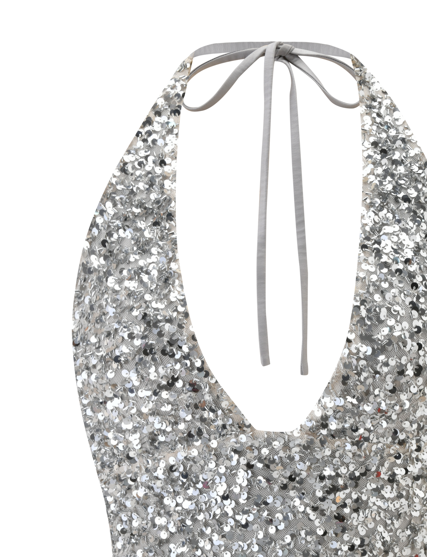REILYNN TOP - SILVER