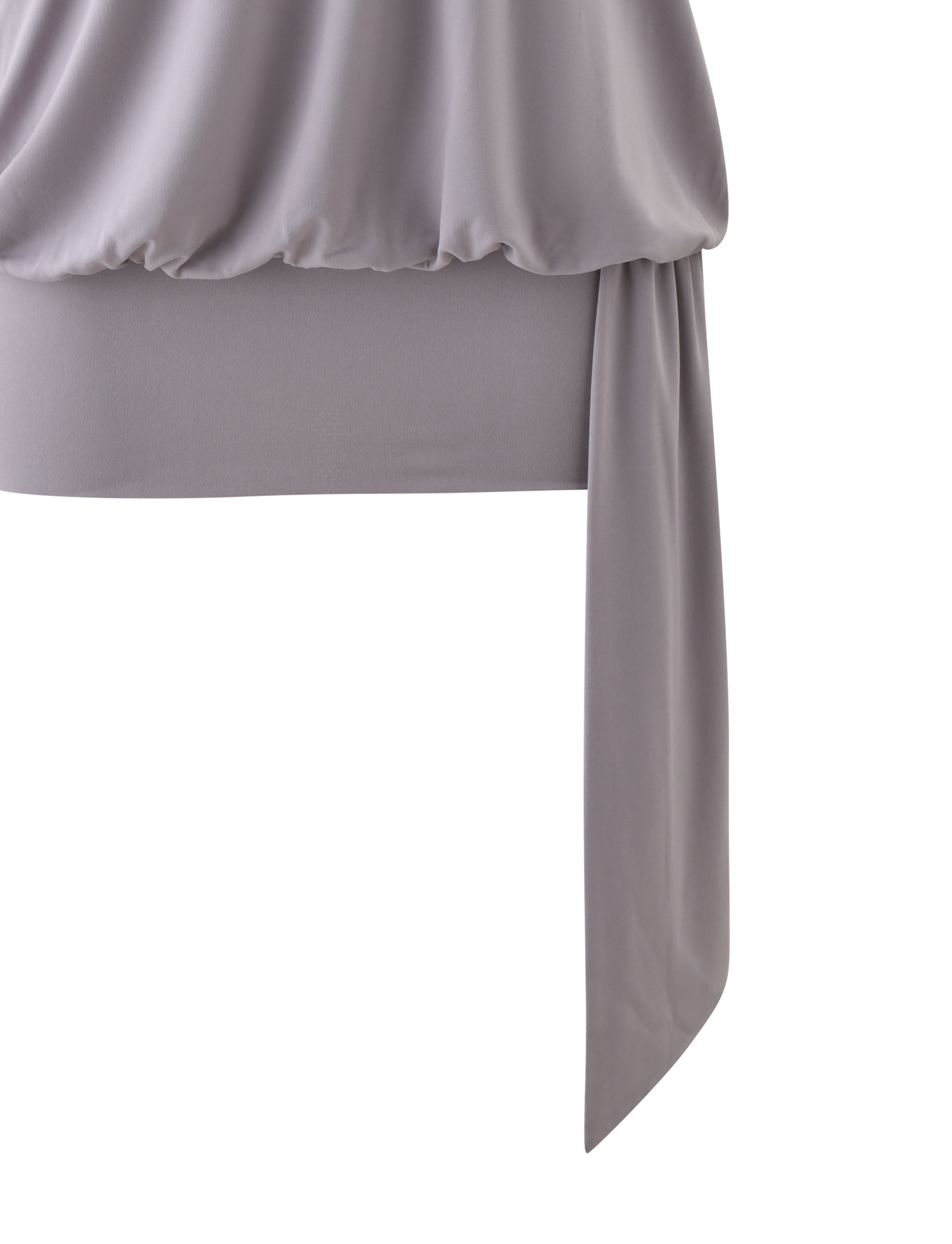 RAVENNA MINI DRESS - COOL SLATE