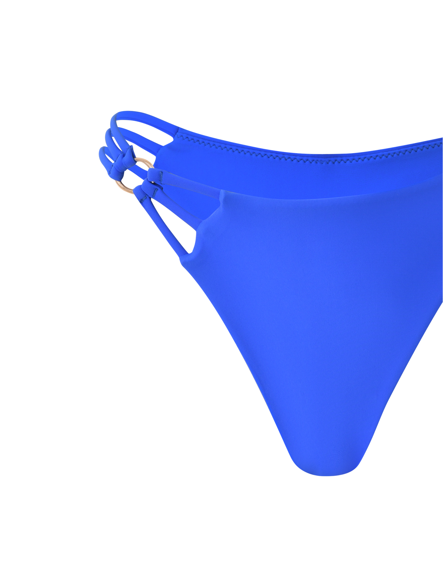 SHARLI BIKINI BOTTOM - COBALT BLUE