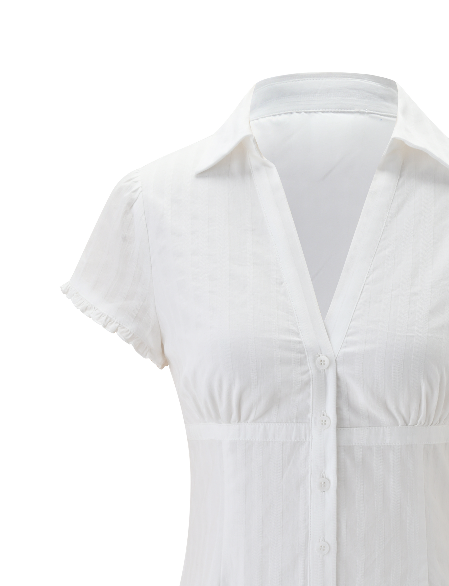 VALERIE MINI DRESS - WHITE