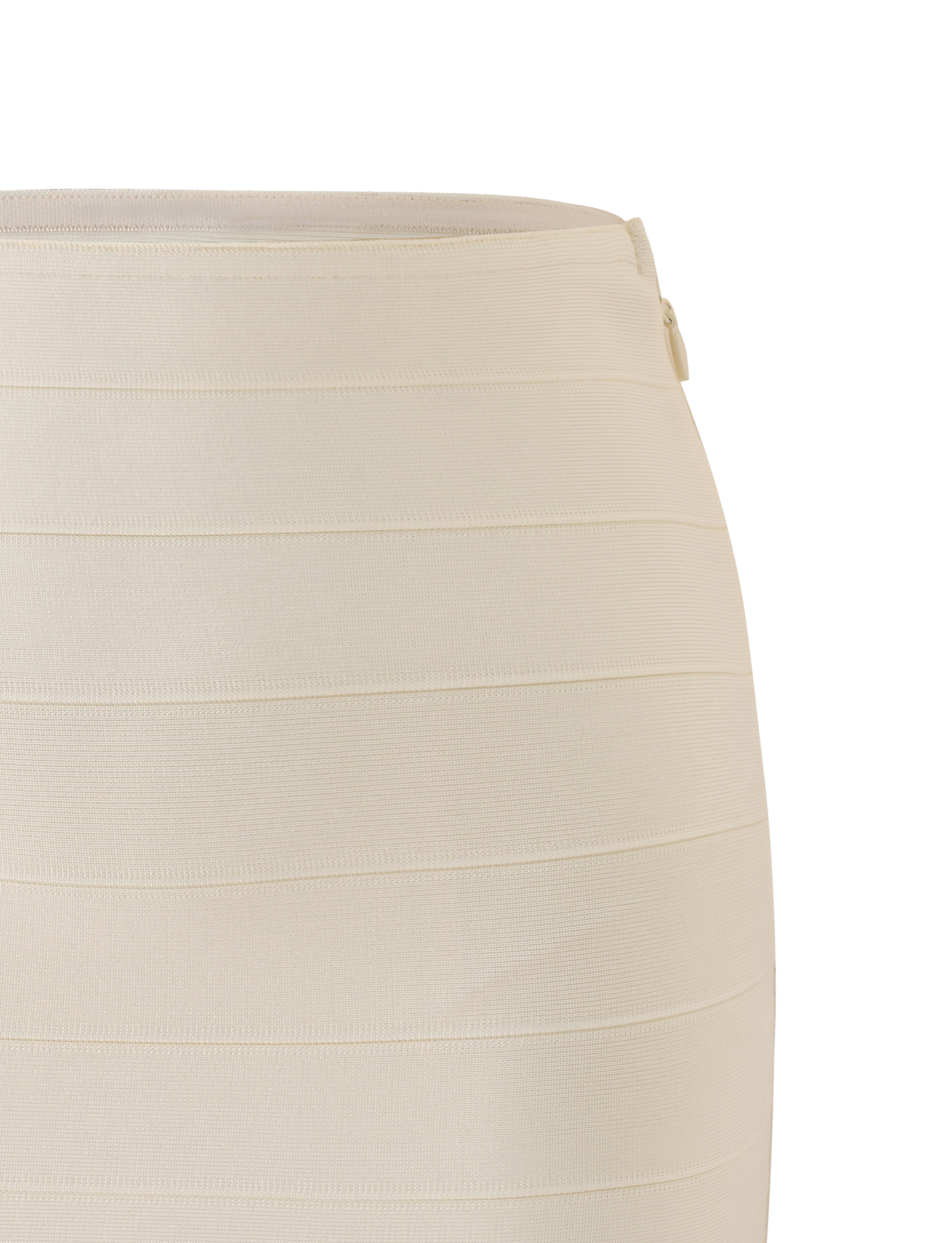 NYX BANDAGE MINI SKIRT - CREAM