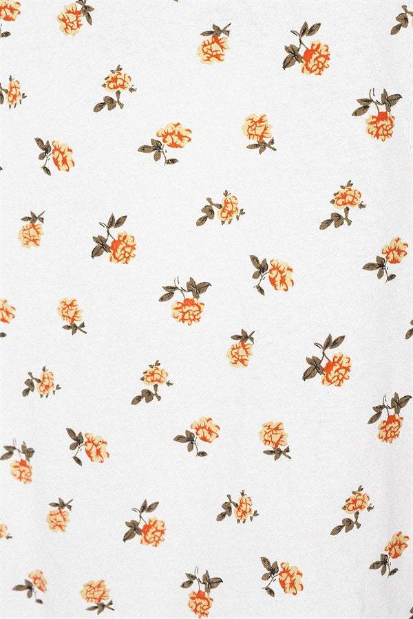 SAMPLE-Archer Tee - Rose