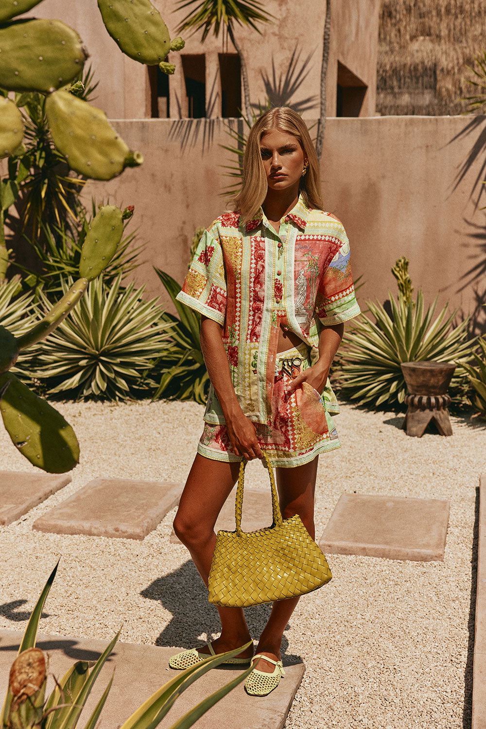 Estella Top - El Jardin