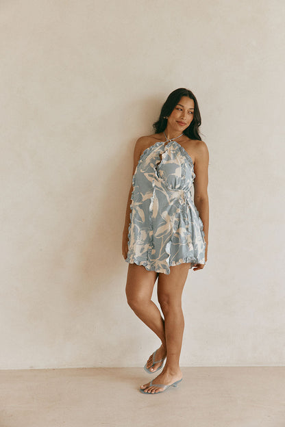 Kharli Dress - Ink Floral