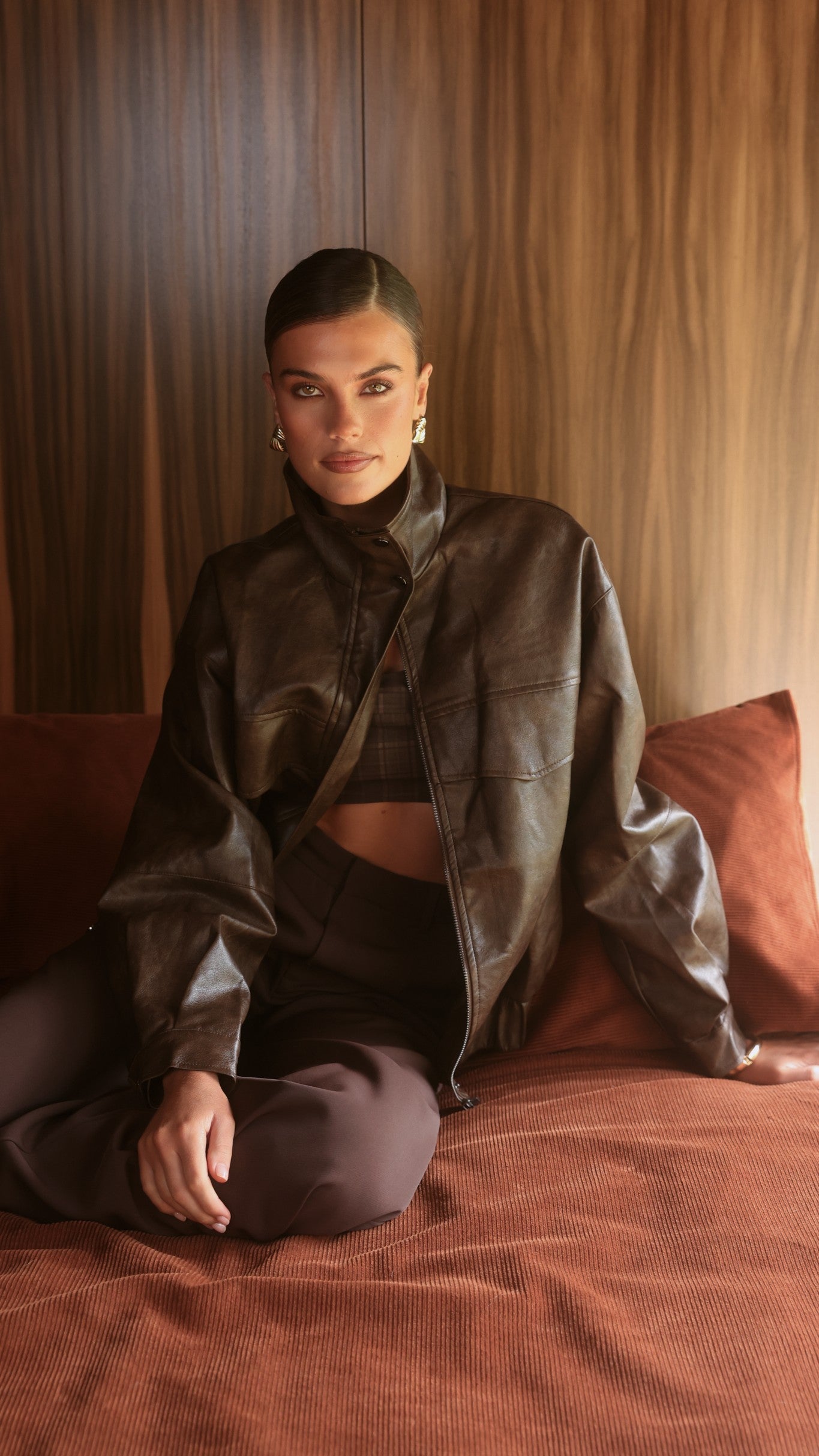 Rhode Jacket - Brown