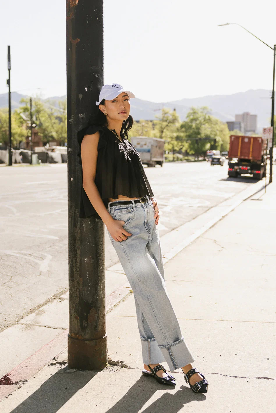 Collin Dad Jeans - FINAL SALE