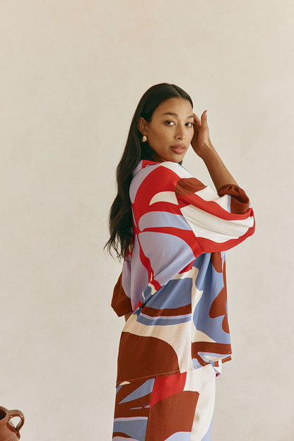 SAMPLE-Dia Top - Valley Red