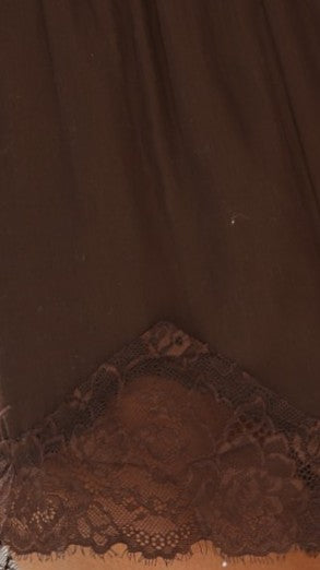 Makoa Lace Shorts - Chocolate