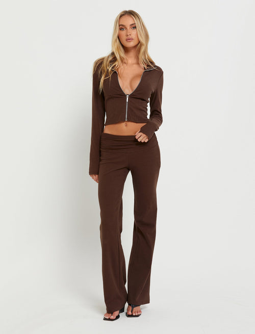 KAVAT PANT - BROWN