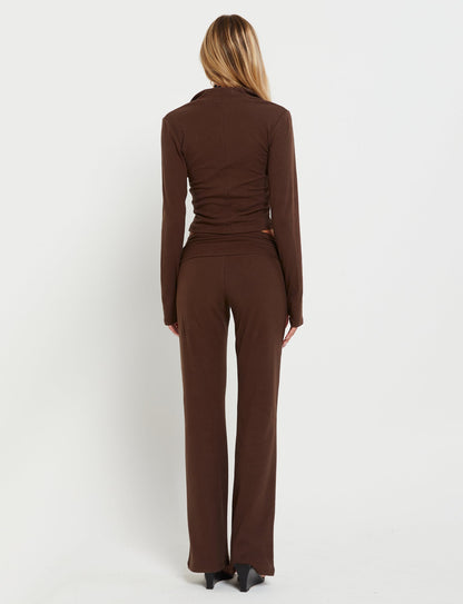 KAVAT PANT - BROWN