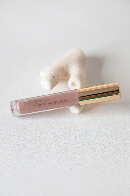 Mellow Matte Liquid Lip Paint - Milan